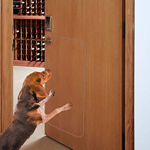 door protector from dog scratching