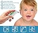 Infrared Digital Thermometer by Paramed – Dual Function Ear And Forehead Baby Thermometer – Backlight Display with Fever Alarm – Clinically Calibrated For Adult And Kids – New 2017