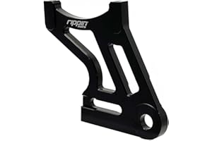 Rippin Moto Surron 250mm Rear Caliper Adapter for Oversize Disc Brake Rotor | Compatible with Sur Ron Light Bee X 2018 up Models