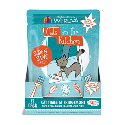 Weruva Cats in the Kitchen Slide N' Serve GrainFree Natural Wet Pate