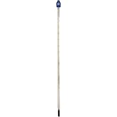 Glass Thermometer -10 to +110C 300 mm for Measuring Water and Liquids | Ideal for measuring the temperature of Water Liquids Home Brew Wine and Beer or for Laboratory Lab Scientific Use