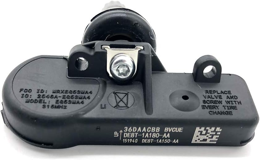 Tire Pressure Monitoring System (TPMS) Sensor Ford Sets of Four 315MHz 9L3Z-1A189-A 9L3T-1A180-AF DE8T-1A180-AA Fits for Ford Lincoln Mercury: Automotive