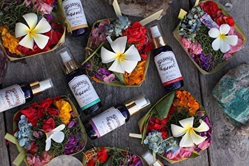 BALIPURA, Aura Chakra Spray Gift for Women, Pure Love Spray Crystal Infused Mist with Rose Quartz, Jade - Image 5