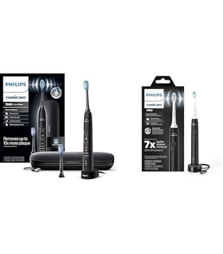 Amazon.com: Philips Sonicare ExpertClean 7500, Rechargeable