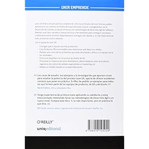 LEAN UX COMO APLICAR LOS PRINCIPIOS DE LEAN MEJORA EXPERIENCIA USUARIO