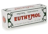 Euthymol Original Toothpaste 75ml 3 (triple pack) by Euthymol