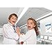 Kids Doctor Role Play Costume Dress Up Set with Lab Coat, Face Mask, Stethoscope, and 6 Additional Medical Tools