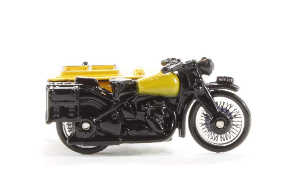 Oxford Diecast 1:76 Motorcycle and Sidecar AA Collectable model 76BSA001