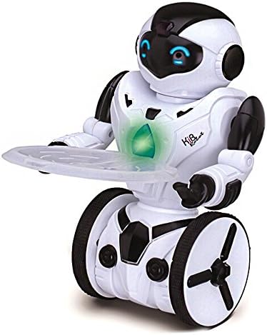 LAKALA Self Balancing Dancing ROBOT, Gesture Control Cool Action Figure Intelligent Toy Gift for Kids 6+ Years