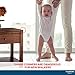Foam Corner Protectors | 8-Pack Foam Caring Corner Guards by The Hamptons Baby | Safety Furniture Bumpers | Long Lasting, Pre-Applied Adhesive | Sharp Corner Cushions (White)