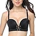 FallSweet Add Two Cups Bras Brassiere for Women Push Up Padded Unlined