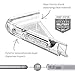 Speck Products CandyShell Cell Phone Case for iPhone 6/iPhone 6S, Onyx Clear, 73684-5446