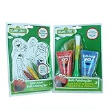 Sesame Street Elmo Splish Splash Children Bath Activity Coloring & Painting Set