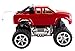 Vokodo Off-Road Series 1:20 Scale Mini Remote Control Truck, Red