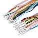 Dealglad 100pcs Candy Colorful Voile String Ribbon Organza Necklace Cords Chain