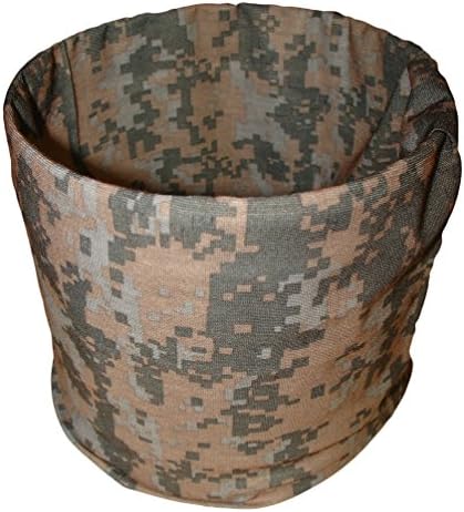 Multi Function Headwear ACU Camo Camolauge Outdoor Tactical Scarf Face Mask Headwrap