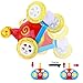 JOYIN Toy RC Radio Remote Control Cartoon Stunt Race Car for Toddlers