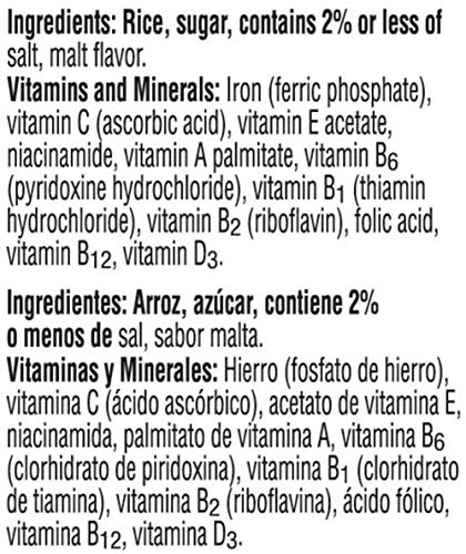 Kellogg's Frosted Krispies, Breakfast Cereal, Toasted Rice Cereal, Fat-Free, 13 oz Box - Thumbnail 2