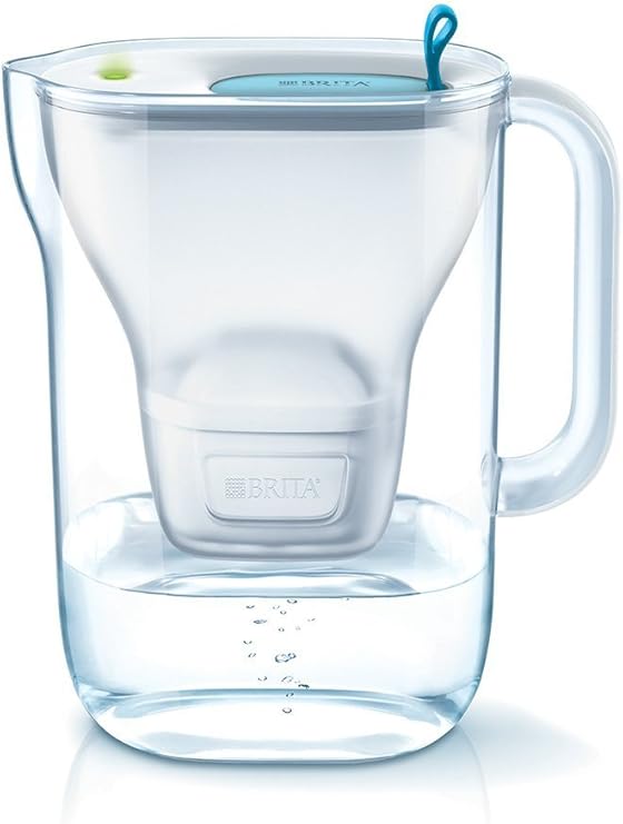BRITA Style Fridge water filter jug for reduction of chlorine