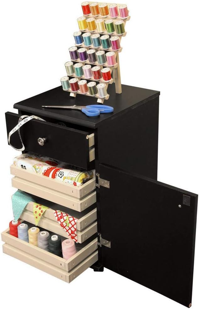 Arrow 803 Suzi Storage Sidekick in Black