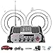 ARCHEER Mini Karaoke Machine Power Amplifier Digital Motorcycle Stereo Amplifier Music Player with Remote Control, Support FM/ MP3/ MP4/ SD/ USB/ DVD for Auto Car/ Boat/ Motorcycle/Home