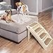 PetSafe Solvit PupSTEP Plus Pet Stairs, Foldable Steps for Dogs and Cats, Best for Small to Medium Petsthumb 1
