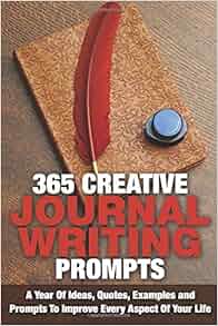 365 creative writing prompts book image