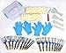 50 Piece Painters Multi use,Home Tool kit,Mini Paint Roller Covers,Paint Roller,Paint Brush,Paint Roller Frame,Home Repair Tools,Tool kit,Tool case,Home Tool kit,Tool Storage,Tool Box