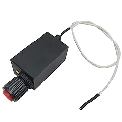 MENSI Electronic Push Button Pluse Igniter & Wire