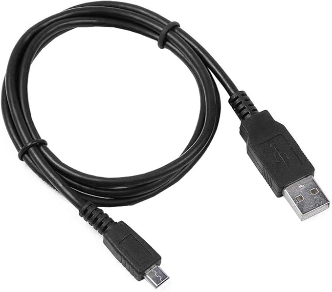 POWETech USB PC Data Sync Cable Cord Lead Wire for Kodak PIXPRO FZ43 FZ53 Photo