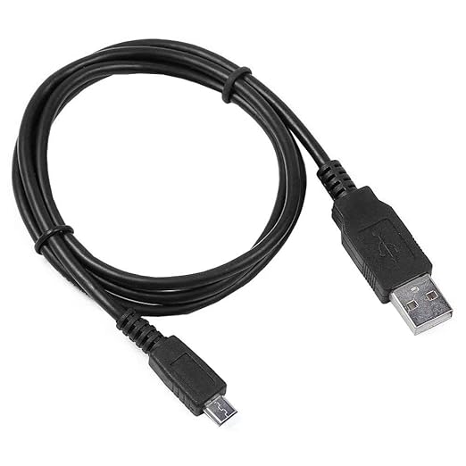 POWETech USB Data Charging Cable Cord for Sony Cybershot