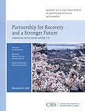 Image de Partnership for Recovery and a Stronger Future: Standing with Japan after 3-11 (CSIS Reports)