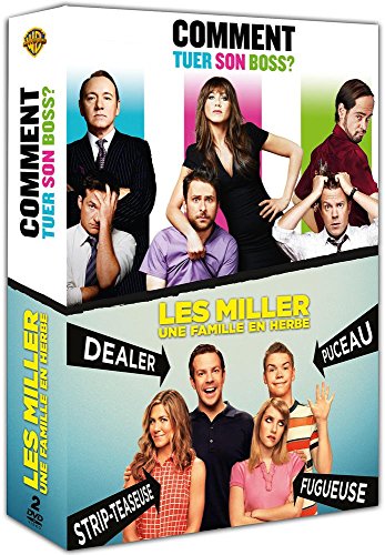 Comment tuer son boss + Les Miller, une famille en herbe - Pack