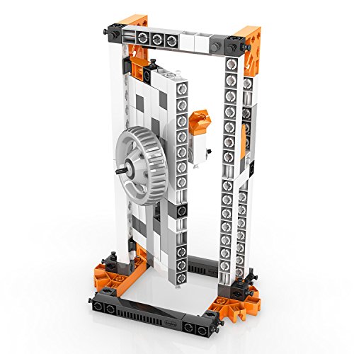Engino Discovering STEM Mechanics Wheels, Axles and Inclined Planes