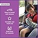 The Noggle-Making The Backseat Cool Again-Quick & Easy to Use Car Travel Accessories for a Comfy Ride Summer or Winter-Air Vent Extender Hose Directs Cool or Warm Air to Your Kids-8ft, Grey Quatrefoil