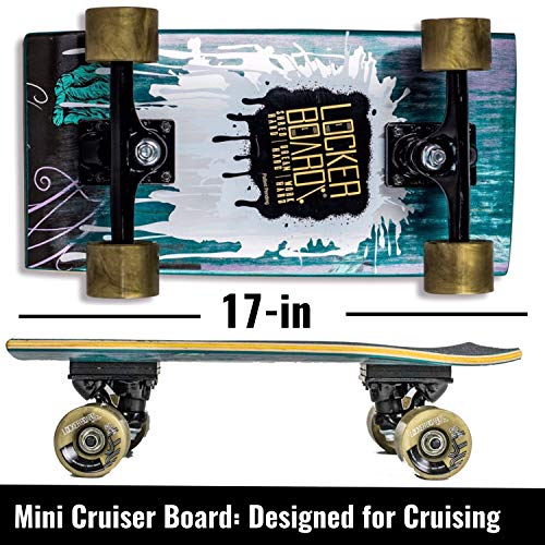 Locker-Board-Skateboard-17-Fits-in-Backpack-Locker-Small-Board-4-Adults-Kids-4-School-Cruiser-Board-Kids-Skateboard-As-seen-on-Shark-Tank-Lockerboard-Small-Skateboard-Mini-Cruiser-Boards