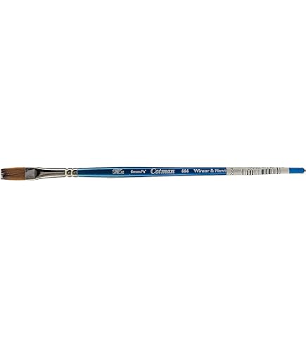 Winsor & Newton Sceptre Gold II Pinceau à Lettres manche court Série 303 N°1