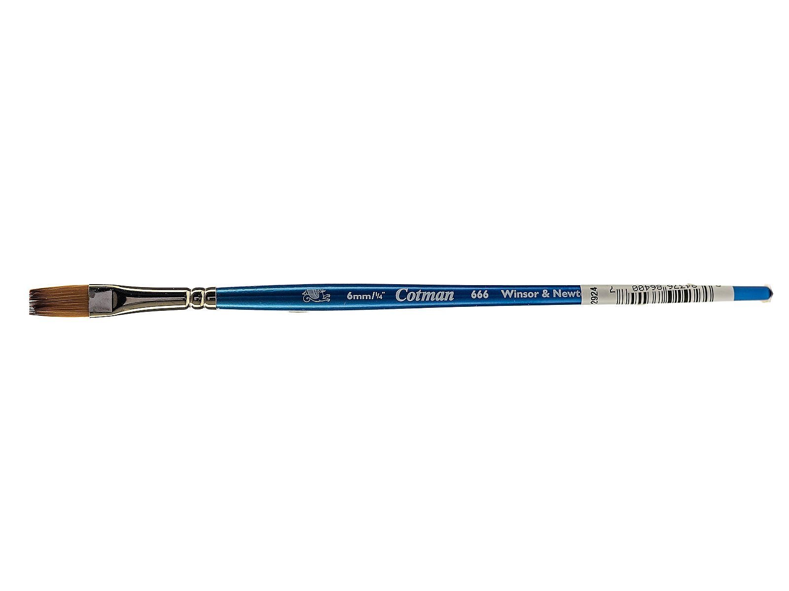Winsor & Newton Series 666 Size 6mm Cotman One Stroke Brush — image 1