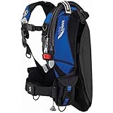 ScubaPro Litehawk BCD with BPI (Black / Blue, Medium / Large)
