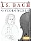 Livro J. S. Bach para o Violoncelo: 10 peças fáciles para o Violoncelo livro para principiantes