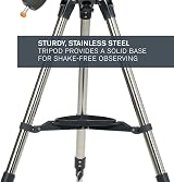 Celestron 31051 AstroMaster 130EQ Motor Drive Telescope view 3
