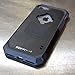 Rokform iPhone 6/6s Rugged Series Military Grade Magnetic Protective Phone Case with twist lock & universal magnetic car mount (Black/Gun Metal) 302243