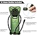 SHARKMOUTH Tactical Molle Hydration Backpack - Small Military Hydration Pack with 2L Water Bladder - Insulated Water Backpack for Hiking Running