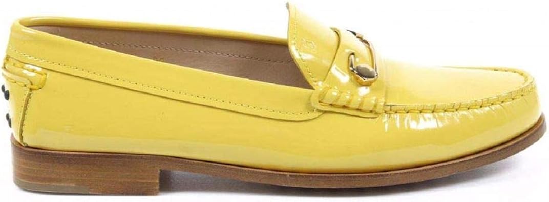 yellow loafers ladies