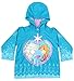 Western Chief Kids Disney Character lined Rain Jacket, Frozen Anna and Elsa, 4T