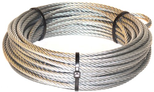 WARN 68851 Winch Rope - 7/32 in. x 55 ft.