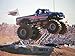 Bigfoot Monster Truck: Wall Decor Art Print Poster (16x20)