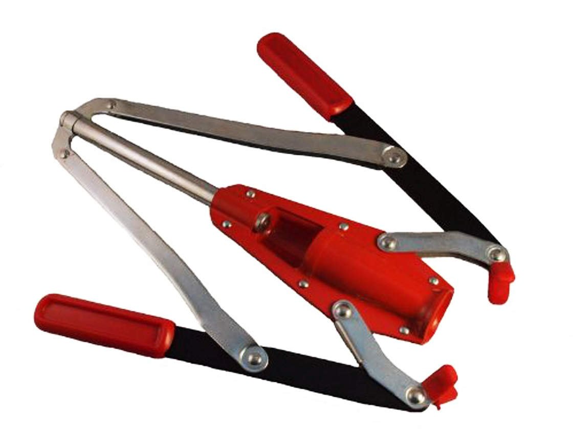 Youngs 2-Handled Auto Corker,Red