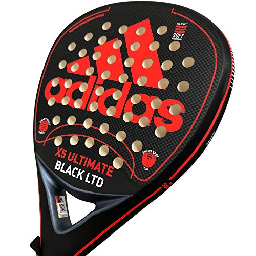 adidas X5 Ultimate Black LTD - I Love Padel