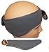 Polar Fleece Headband Earmuffs Winter Head Ear Band Warmer Snowboard (Grey)
